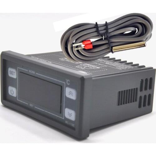 12V24V110V220V power Automotive air conditioning, car refrigerator Microcomputer Temperature Controller with sensor