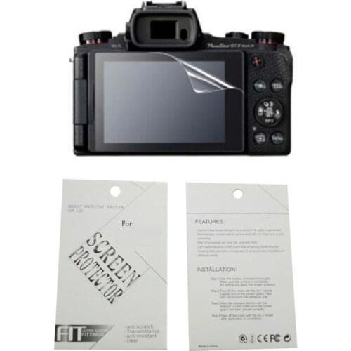 2pieces New Soft Camera screen protection film For Canon G1X G1X II G1X III G3X G5X G7X G9X G10X G7XII G9X II S120 S200