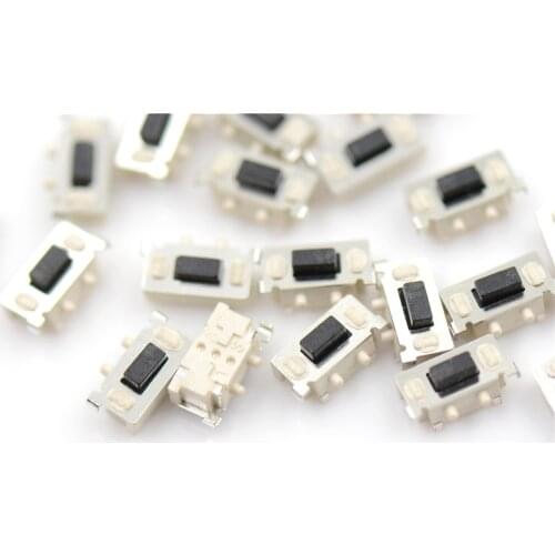 20pcs 3x6x3.5mm Tablet PC Button Micro Tact Switch Touch Bluetooth Headset Remote Control