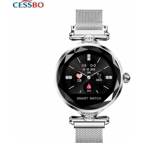 2019 Wholesale Women Smart Bracelet Watch Phone Bluetooth Electronic Activity Fitness Tracker for Android and iOS Watch Phone