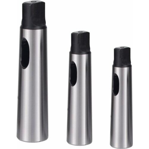 3pcs Mayitr Morse Taper Adapter MT1-MT2 MT-2-MT3 MT3-MT4 Reducing Drill Chuck Sleeve For Drilling Machine