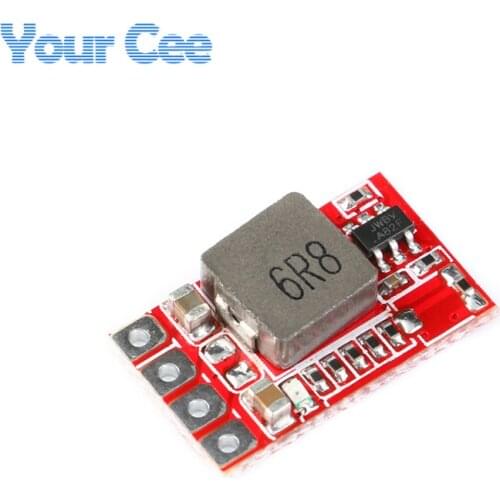 5 pcs Mini DC-DC Buck Converter Step Down Module 1.3A Adjustable Step-Down Conversion 12V 24V to 5V 3.3V 9V