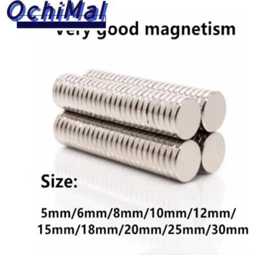 50-100PC lot 5 6 8 10 12 15 18 mm Invisible Hidden metal magnetic Snaps button for overcoat bag garment accessories scrapbooking