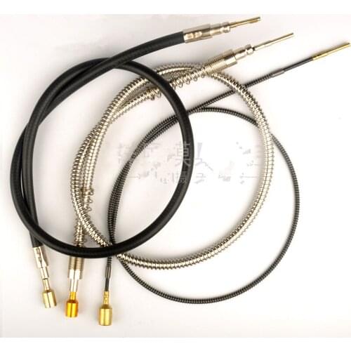 Electric Grinder Flexible Shaft 980cm Length Electric Hanging Mill Axes Inner & Outer Shaft for Electric Grinding Dremel