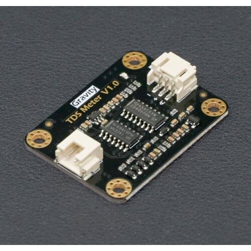 Analog TDS sensor module Water quality Solubility Conductivity SEN0244