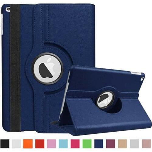 Case for Apple iPad 10.2 inch Case 7th 8th Gen 2019 2020 360 Rotating Smart Cover Case For iPad 7 8 10.2 Tablet Funda Case Cover