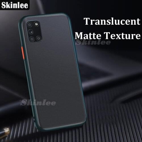 Skinlee For Realme 7 5G Case Translucent Skin Matte Hard Cover Shockproof Phone Case For Realme 7 Pro Cover