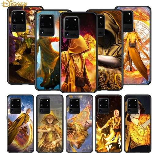 Ancient One for Samsung S20 FE Ultra Plus A91 A81 A71 A51 A41 A31 A21S A72 A52 A42 A02S Soft Black Phone Case