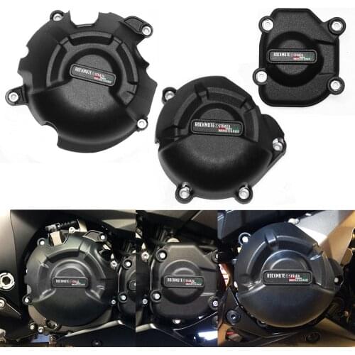 Motorcycles Engine Full Cover Protection Case For Kawasaki Z800 Z800E 2013 2014 2015 2016 Crash Protector Slider Pad