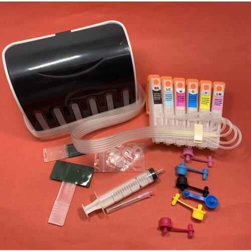 YOTAT CISS ink cartridge T2421 T2422 T2423 T2424 T2425 T2426 for Epson XP-750 XP-850 XP-950