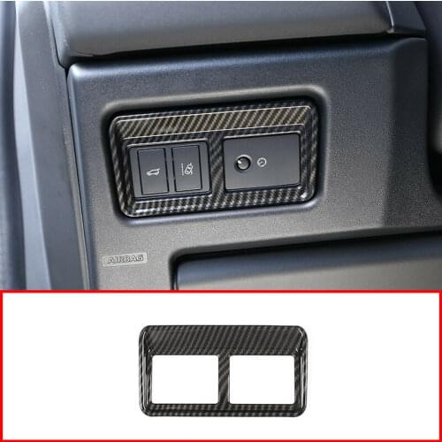 For Land Rover Discovery Sport Car Accessories Door Switch Frame Cover Trim