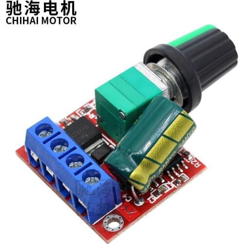 Chihai motor DC 4.5-35V 5A Motor speed Controller Reversible PWM Control Forward/Reverse