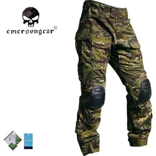 EMERSON Combat G3 Tactical Pants with Knee Pad MultiCam Tropic EM9351