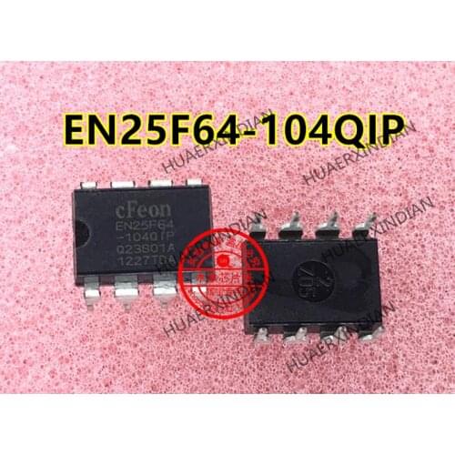 EN25F64-104QIP EN25F64 DIP8