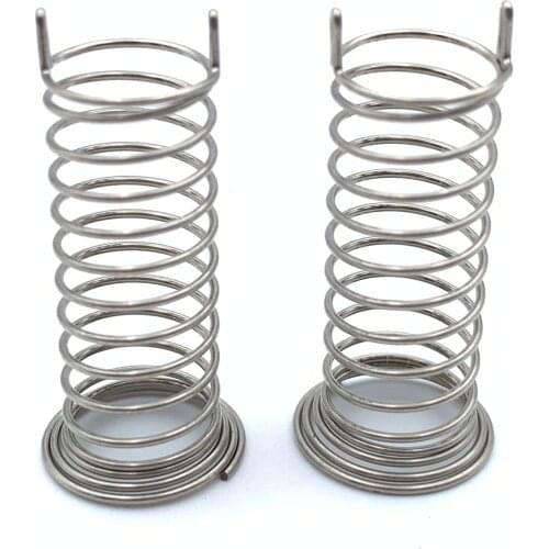 Hot sale stainless steel compression electrical touch button switch spring for Home Appliance