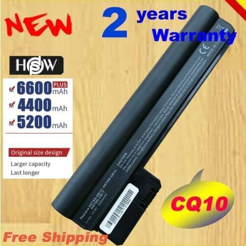 HSW Special price Laptop Battery for HP Mini 110-3000 110-3100 CQ10-400 607762-001 607763-001 HSTNN-DB1U fast shipping