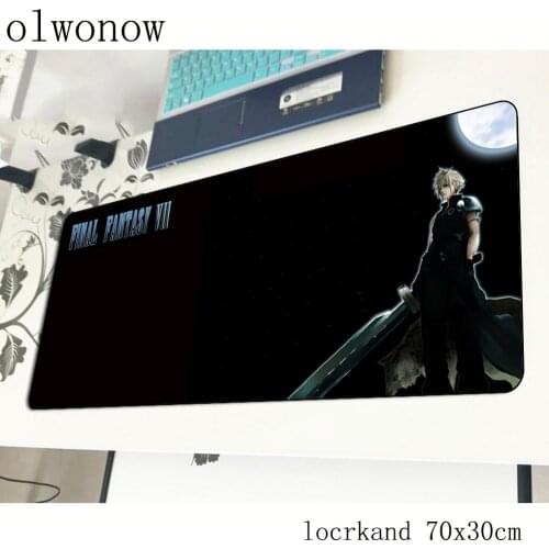 Final fantasy mouse pad gamer Boy Gift 700x300x2mm notbook mouse mat gaming mousepad Personality pad mouse PC desk padmouse