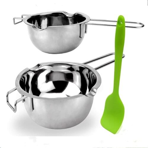 Stainless Steel Chocolate Melt Pot Cheese Butter Baking Tools Butter Melting Bowl Water Heating Container Kitchen Accessories