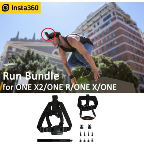 Run Bundle for Insta360 ONE R/ONE X and ONE and ONE Accessories