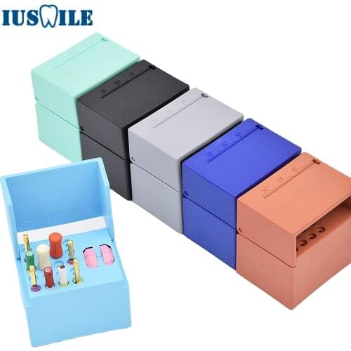 High quality endo box with memory of 50 times sterilization box dental endo files box