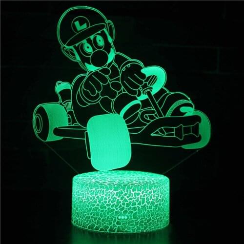 Manga Anime Personalized Gift Anime Room Decor Decorations for Room Flood Light Led Lights for Decoration Night Portrait