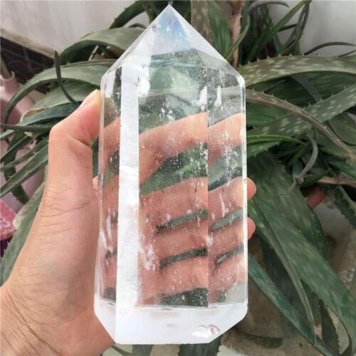 Meltingquartz crystal point chakra transparent crystal wand and healing crystals stones feng shui