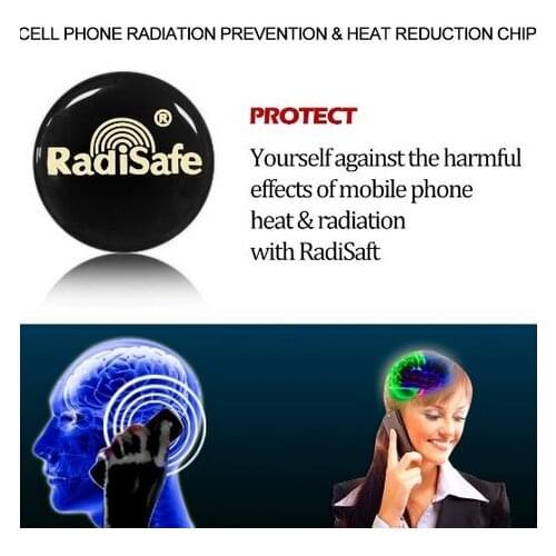 Mobile Phone Anti Radiation Stickers | RadiSafe 3G | 4G | 5G EMR-F-P Protection 150pcs/lotby dgh