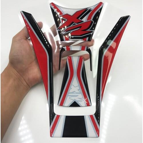 Motorcycle tank pad sticker For BMW F900XR f900 xr 2020 gas fuel oil tank decals engine tank pad protector sticker F900 XR