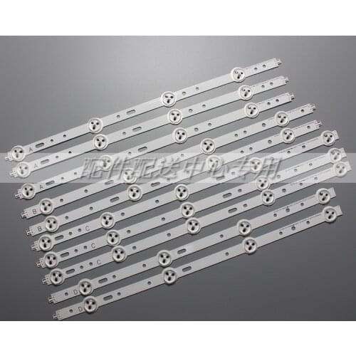 New 10 Pieces/set 40D1333B 40L1333B 40PFL3208T LTA400HM23 LED backlight bar SVS400A79 4LED A B D 5LED C type Rev.1 120712