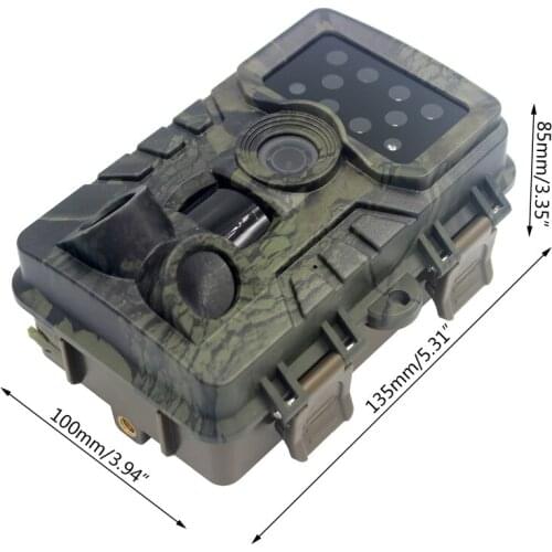 Hunting Video Camera 2000W 20MP 1080p Trail Farm Home Security 0.3s Trigger Time