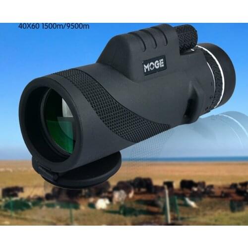 Wholesale Photo Telescope 40x60 High Power HD Telescope Non-infrared Low Light Night Vision Mini Glasses Monocular Telescope