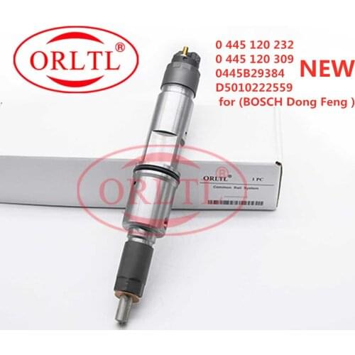 ORLTL 0445120232 ,0445120309,0445B29384 ,D5010222559 , 0 445 120 232 , 0 445 120 309 fuel injection for Dong Feng
