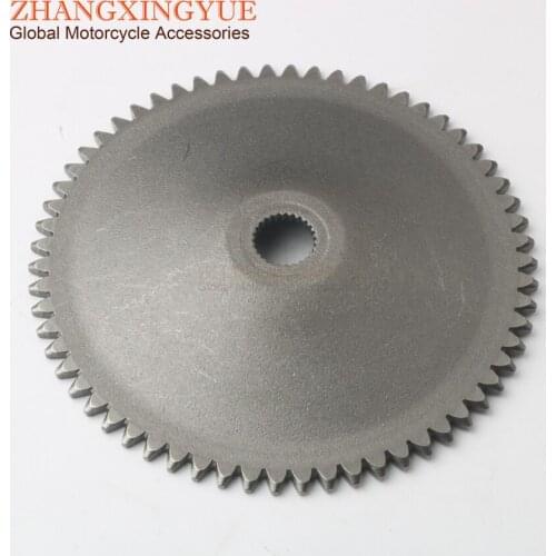Scooter Variator front pulley for GY6 50cc 139QMB 139QMA 4T
