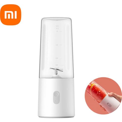 Xiaomi mijia 350ml Electric Juicer Portable Electric Juicer Cup 2000mAh Battery Blender Jucing Machine Automatic Cleaning