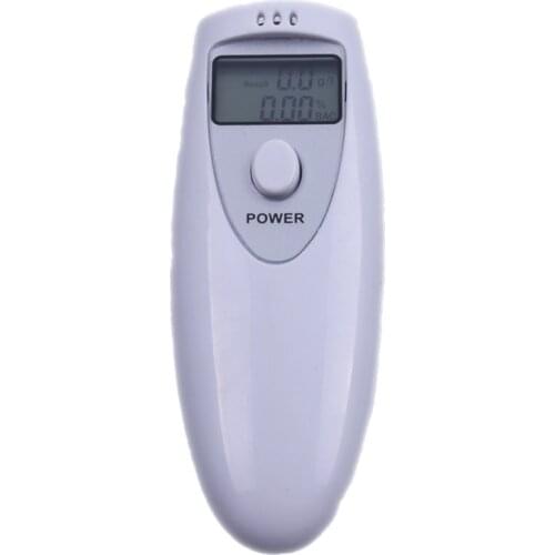 Professional Alcohol Analyzer Police Digital Breath Alcohol Tester HX-64 LCD Display Breath Analyzer alcohol Tester