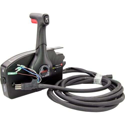 Boat Engine Remote Control Box for Mercury Outboard 881170A15 Side Mount Trim & Tilt 8 Pin