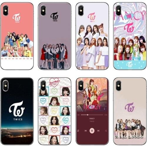 Silicone Phone Case TWICE Kpop For Samsung Galaxy A71 A70 A60 A51 A50 A41 A40 A31 A30 A20E A21S A12 A10 A7 A5 A3