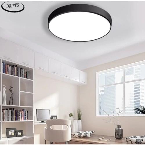 LED modern color ceiling lamp kitchen lighting lamp living room ceiling lamp bedroom ceiling lamp factory direct sales