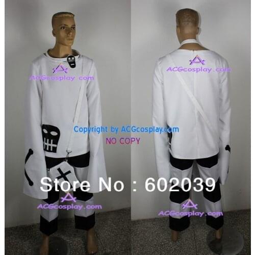 Air Gear Shiraume Ume Noyamano Cosplay Costume include bag ACGcosplay