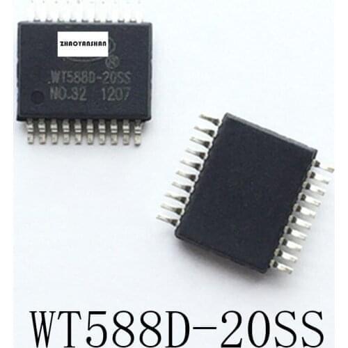 10pcs X WT588D-20SS WT588D SMD SSOP20 NEW Free Shipping