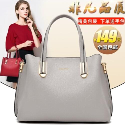 2020 New fashion 100 casual hand-held stiletto across womens bag handbag women
