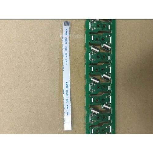 5-10PCS/Lot FJDS 055 JDS 050 USB Charging Port USB Socket Charger Board For PS4 PRO Controller JDS-055 JDS055 PCB board