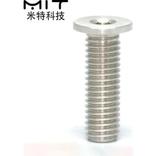 5pcs 50pcs M4 M5 M6 Stainless Steel Hex Screw Head Flat Countersunk Screw Hex Bolt Machine screw
