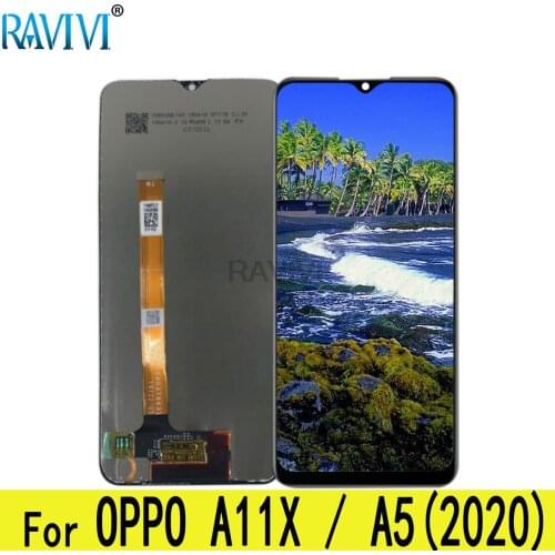 6.5" A11X LCD For OPPO A9 2020 Version LCD Display Touch Screen Digitizer Assembly Replacement For OPPO For OPPO A5 (2020)