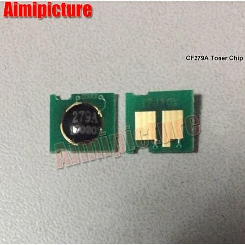 79A CF279A 279A CF279 Toner Cartridge Reset Chip For HP LaserJet Pro M12W M12A M 12W 12A MFP M26a M26nw Chip 1K 5PCS/LOT