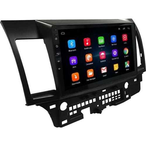 AuCAR 10.2" Android 7.1 Car GPS Navigation system for MITSUBISHI Lancer 2007-2017 car dvd Bluetooth GPS Radio WIFI 4G Stereo
