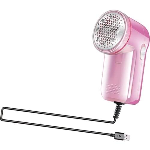 5W Electric Clothes Lint Remover Sweater Fabrics Fuzz Shaver Fluff Trimmer USB
