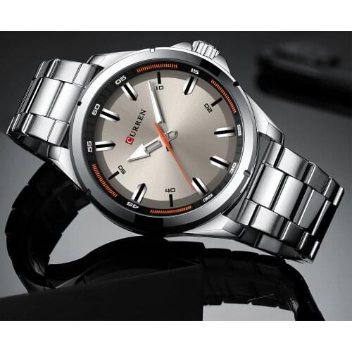 CURREN Top Mens Watches Luxury brand Simple Men Watch Male Watch Wristwatch Waterproof Men Quartz Sports Clock Relogio Masculino