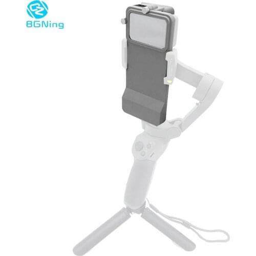 BGNing Camera Holder Switch Adapter Mount for OSMO Action For Gopro Hero 8 5/6/7 for Osmo Mobile 3 Selfie Sticks Handheld Gimbal
