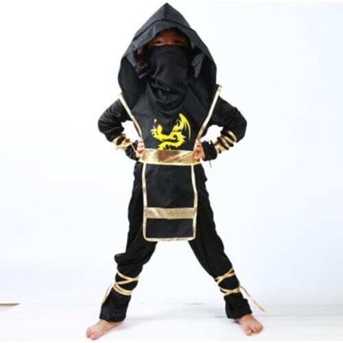 Cosplay Halloween Anime Cosplay Costume Japanese Martial Arts Ninja Assassin Set ChildrenS Costume Halloween Party